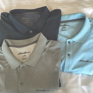 XXL Eddie Bauer Short Sleeve Shirts (Bundle of 3)